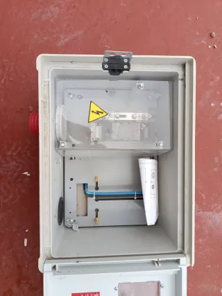 Caja contador luz antibandalica C.M.P-MF2-ERZ/SE/E