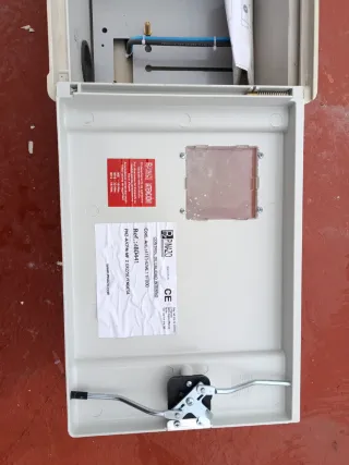 Caja contador luz antibandalica C.M.P-MF2-ERZ/SE/E