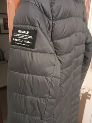 Plumífero Ecoalf Gris Talla M