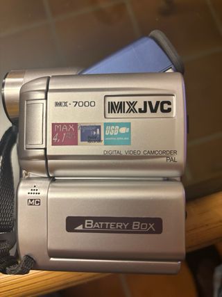 Videocámara JVC Digital Video Camcorder MAX 4.1