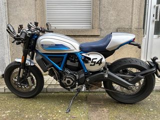 Ducati Scrambler café racer
