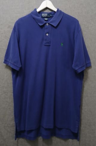 ralph lauren polo size L blue