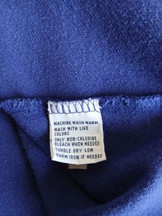 ralph lauren polo size L blue