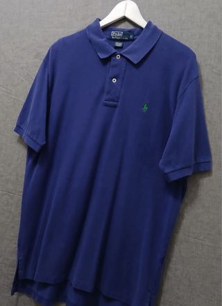 ralph lauren polo size L blue