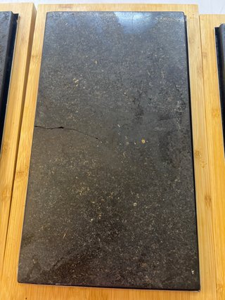 Piedras volcánicas para asar carne