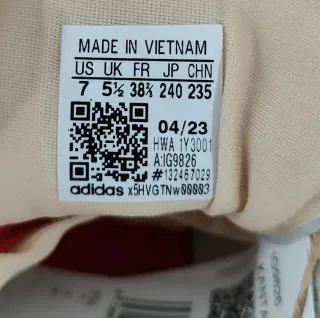 Adidas Sapatilhas Mulher Tamanho 38.5 Novas