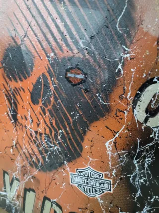 Quadro Harley Davidson Pop Art