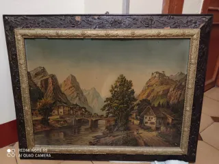 Cuadros antiguos paisaje