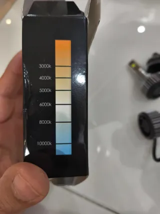 Bombillas LED H7 Coche con Ventilador