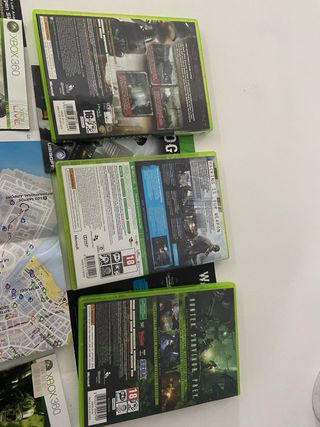 Xbox 360 Juegos: Watch Dogs, Terminator, Aliens