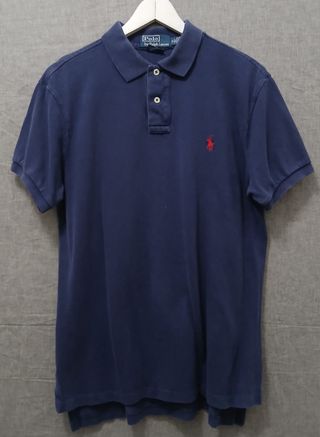 ralph lauren polo size M blue