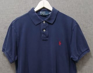 ralph lauren polo size M blue