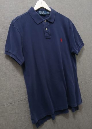 ralph lauren polo size M blue