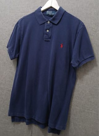 ralph lauren polo size M blue