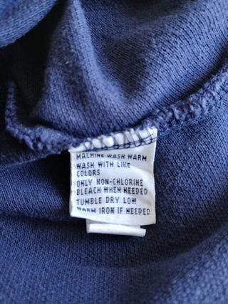 ralph lauren polo size M blue