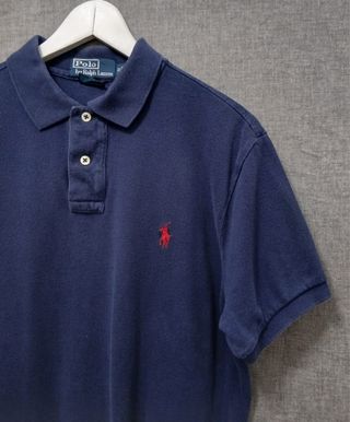 ralph lauren polo size M blue