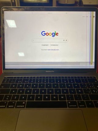 MacBook Pro 13” 2017 – Funciona bien pantalla rota