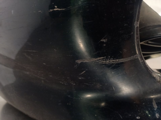 PARAGOLPES DELANTERO SSANGYONG MUSSO D-662LA