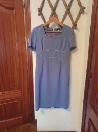 Vestido azul talla 44