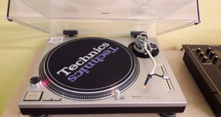 Technics SL1200 MKII Plato Giradiscos