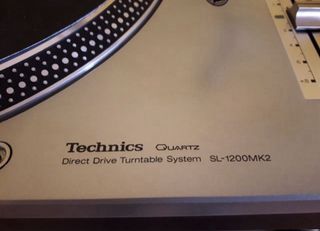 Technics SL1200 MKII Plato Giradiscos