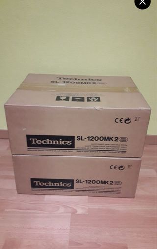 Technics SL1200 MKII Plato Giradiscos