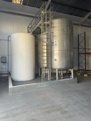 2 Depósitos Acero Inoxidable