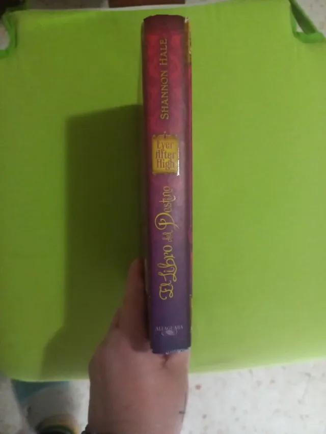 El Libro del Destino (Serie Ever After High 1)