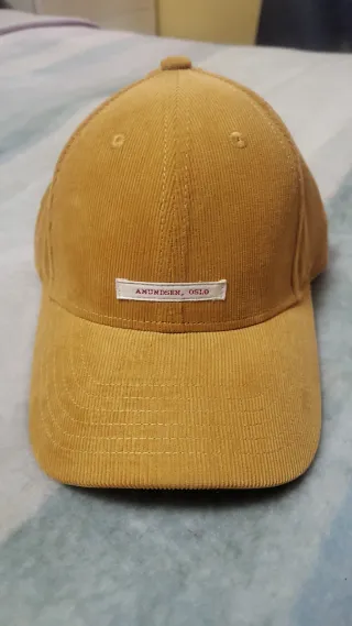 Gorra Amundsen Sport Pana Amarilla Nueva