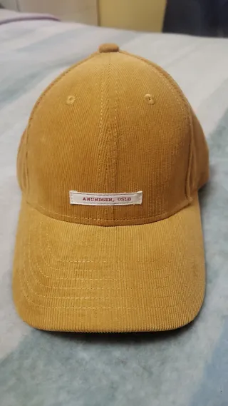 Gorra Amundsen Sport Pana Amarilla Nueva