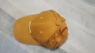 Gorra Amundsen Sport Pana Amarilla Nueva