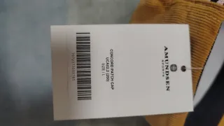 Gorra Amundsen Sport Pana Amarilla Nueva