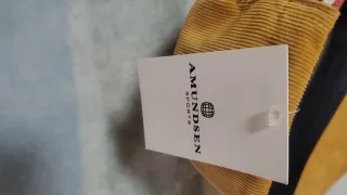 Gorra Amundsen Sport Pana Amarilla Nueva