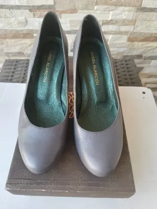 Zapatos Ángel Alarcón Talla 37 Mujer. Nuevo.