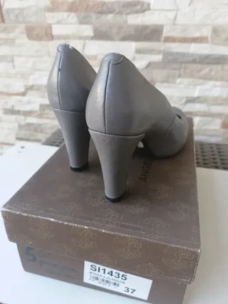 Zapatos Ángel Alarcón Talla 37 Mujer. Nuevo.