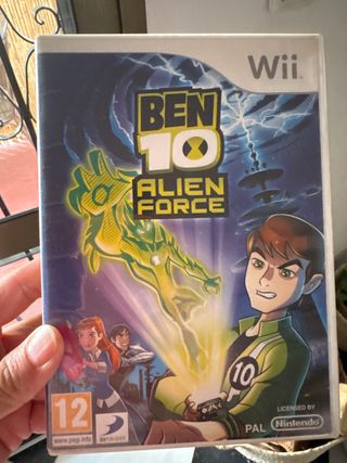 Juego Wii Ben 10 Alien Force