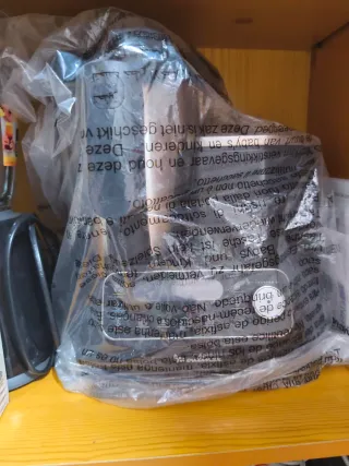 Robot de cocina multifunción negro