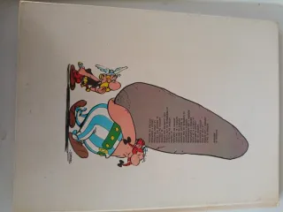 Las Aventuras de Astérix La Cizaña