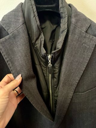 Americana con chaleco Corte Inglés T.52