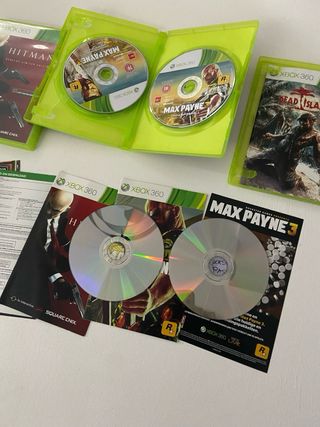 Xbox 360 Juegos: Hitman, Max Payne 3, Dead Island