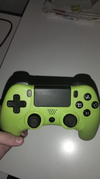 Mando DualSense PS5/PS4/PC Verde