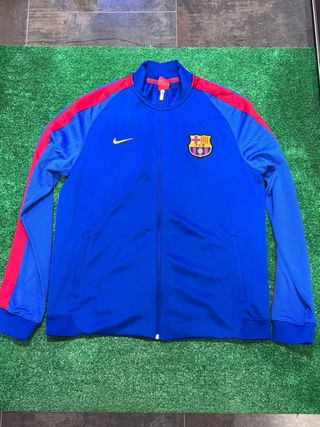 Chaqueta Nike FC Barcelona Talla Xl