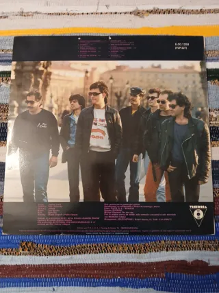 Vinilo Burning - Cuchillo