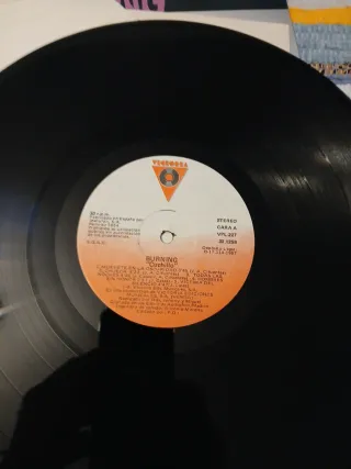 Vinilo Burning - Cuchillo