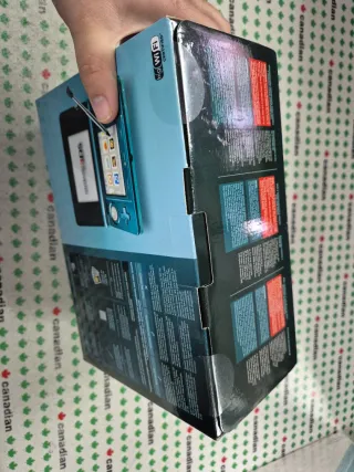 NUEVA Nintendo 3DS Azul