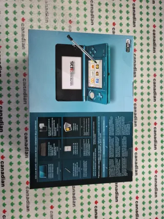 NUEVA Nintendo 3DS Azul
