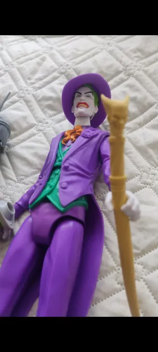 Figura Joker DC Coleccionista TAMAÑO GRANDE