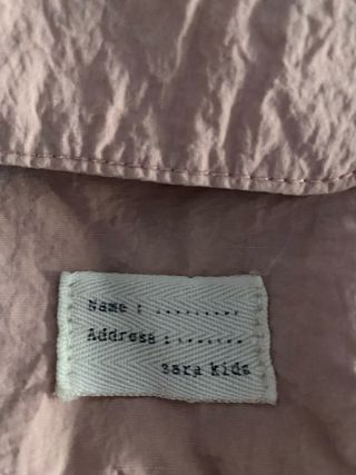 Mochila rosa pequeña