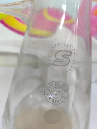 Matraz Erlenmeyer laboratorio 500 ml