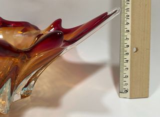 Centro de mesa Murano, sello original